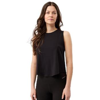 Mandala Débardeur Noir pour Femmes – Longueur Courte (L)