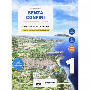 Senza confini. Percorsi facilitati ad alta leggibilità. Per la Scuola media. Con e-book. Con espansione online