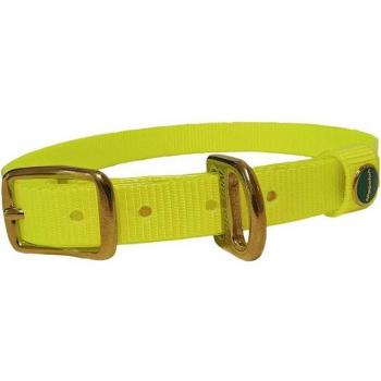 Niggeloh Gelbes Biothane-Halsband