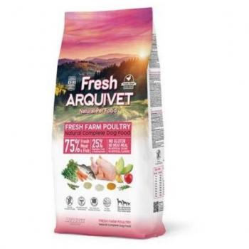 Repas Chiens Poulet Fermier et Poisson Océan 10kg