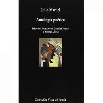 Antología poética (Tapa blanda con solapas).