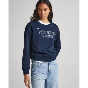 Felpa Pepe Jeans Vella blu marino