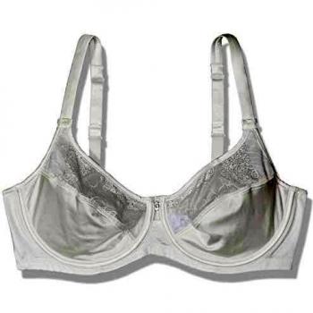 Sassa Damen Bügel BH, Weiß, 85B