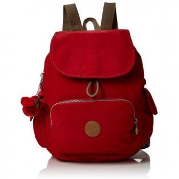 Kipling City Pack S, Sac à dos, Rouge (True Red C)