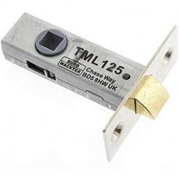 Sterling TML125N 63mm Nickel Tubular Mortice Latch
