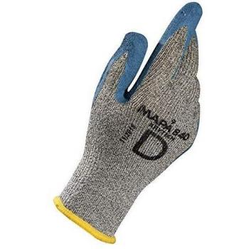 Mapa Professional Kroflex/Gants de protection gris/bleu (lot de 2)