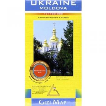 Ukraine & Moldovia Road Map 1 : 1 200 000