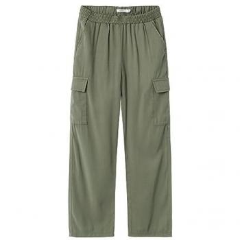 Name It Stoffhose Bella (1-tlg) Drapiert/gerafft