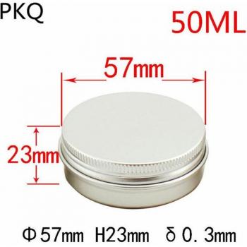 Envases de Aluminio 30ml y 50ml