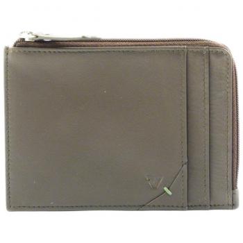 RONCATO Da Vinci Porta Carte di Credito Uomo Testa di Moro