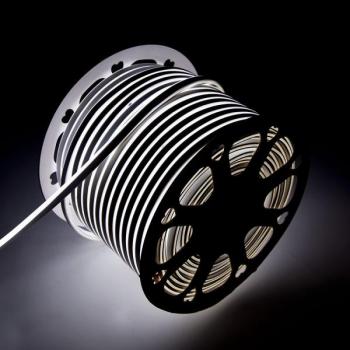 Tubo LED Neon Flex 6W 6000K 24V 8x16mm