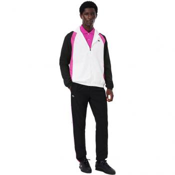 Ensemble de Survêtement Lacoste Capsule Française Blanc