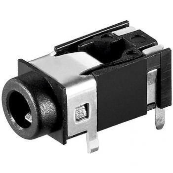 Connecteur audio 3,5 mm stéréo 4 pôles