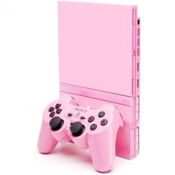 Sony PlayStation 2 Slimline System (Pink)