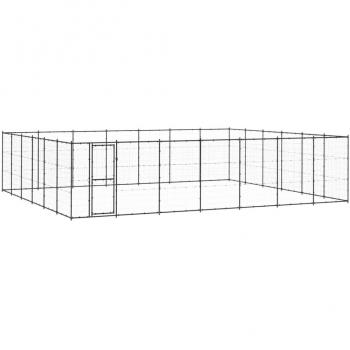 Jaula de exterior para mascotas 50,82 m²