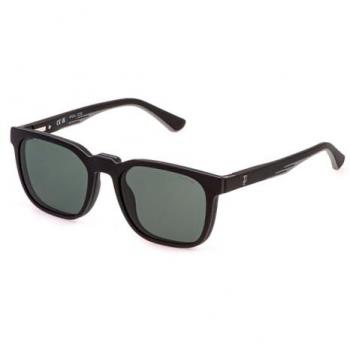 Occhiali Solari Polarizzati Police Surfer Jr 2 Matte Nero Verde Gradient