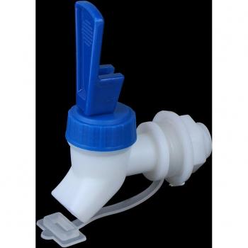 Grifo para botella de vino con cubierta de polvo