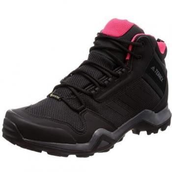 Adidas Terrex Ax3 Mid GTX W, Scarpe da Escursionismo Alte Donna, Grigio