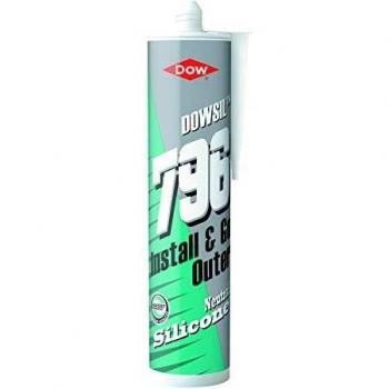 Dow Corning 310ml 796 Silicone Upvc Sealant Brilliant White