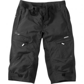 Madison Trail MTB Short (Men’s 3/4) – Black – Medium