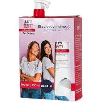 Gel Íntimo LetiFem 500ml + 250ml Promoção