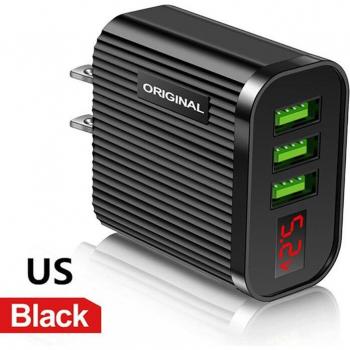 Quick Charge 3.0 Mobile Phone Charger 5V/3A for iPhone 13 12 Pro Samsung S8 S9