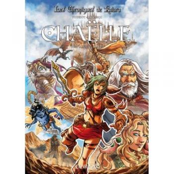 Chaëlle, Tome 1 : Mission dragons