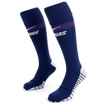 Nike Chaussettes Thfc U NK Stad OTC Hag Mixte Enfant, Bleu/Violet/Blanc, M