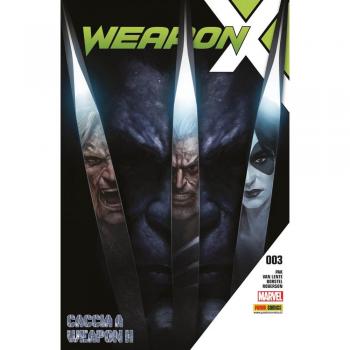 Weapon X: 3