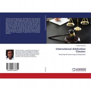 International Arbitration Clauses:
