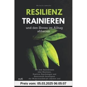 Resilienz trainieren und den Stress im Alltag abbauen: Mit dem Basiswissen über Resilienz, Positive Psychologie und Emotionale Intelligenz die Widerstandskraft stärken und Burnout vorbeugen.