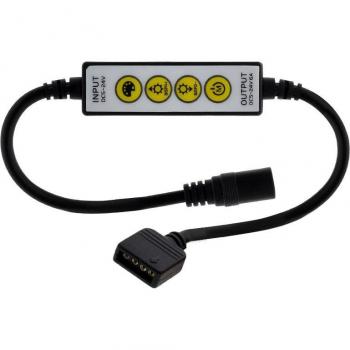 Gradateur LED compact 4 touches DC5V-12V