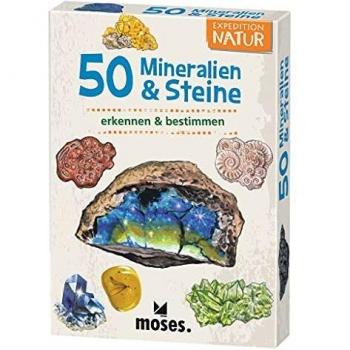 Moses. Expedition Natur: Mineralien und Steine für junge Forscher