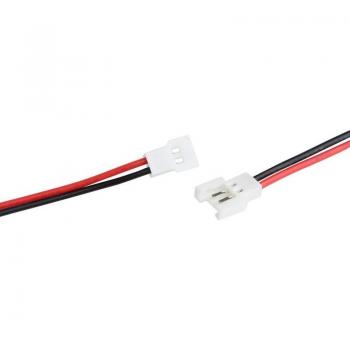 JST DS LOSI 2.0MM connecteur mâle/femelle 2 broches 150MM