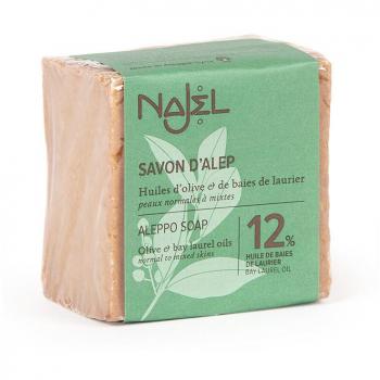 Lagerväxtolja Aleppotvål Najel 200 g