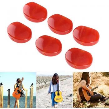 Oberflächen-Tuner‑Set: Jade‑Harz‑Acryl, 6 Stück für Elektrogitarren