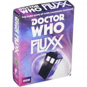 Doctor Who Fluxx Board Game