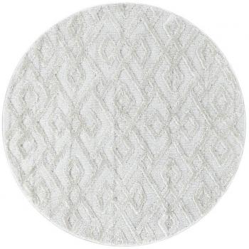 Ayyildiz Teppiche Teppich PISA 4708, rund, Höhe: 20 mm