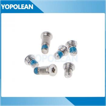 5-Piece Silver Lower Case Screw Set for MacBook Pro 13 A1706