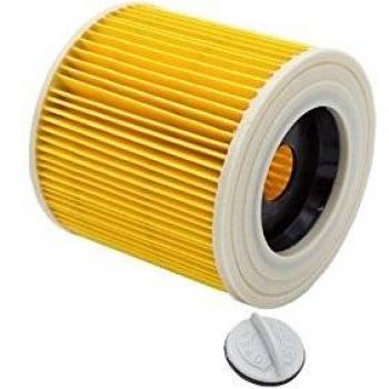 VHBW Filtro Cartucce Per Aspirapolvere Aspiraliquidi Kärcher Wd 3200 Af