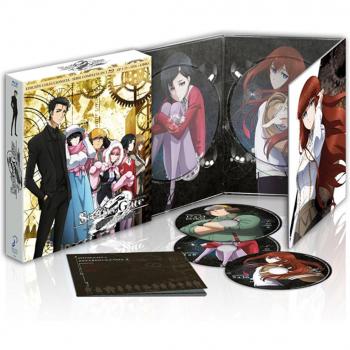 Steins Gate 0 Blu-Ray con OVA y Episodios