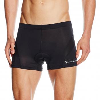 Nakamura Herren Tramin Rad-Unterhose, schwarz (XL)