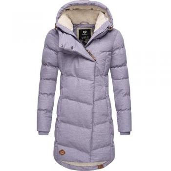 Wintermantel RAGWEAR Pavla, Damen, Gr. M (38), lila (lavendel)