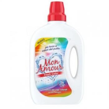 FELCE LIQUIDO LAV 1,6LT MON AMOUR COLOR
