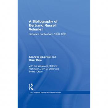 Vitalsource Technologies, Inc. A Collected Papers Of Bertrand Russell
