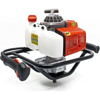 Tarière thermique 3 CV (essence) 2,2 kW – foreuse à moteur sol bois