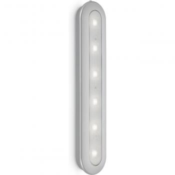 Briloner Lumière LED à Pousser, Piles, 6 500 K, 30 cm