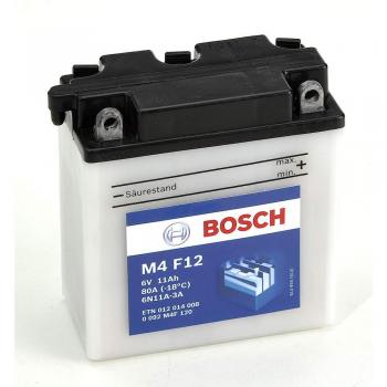 Sistema de Batería 6 V 11 Ah Bosch M4F12 – Vehículo Motor
