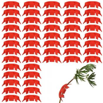 Cintreuse de Branches à 90 degrés, 100 Clips LST réutilisables