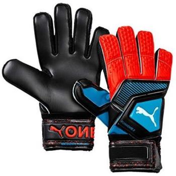PUMA One Protect 2 RC Torwart-Handschuhe Blau/Rot – Größe 9.5